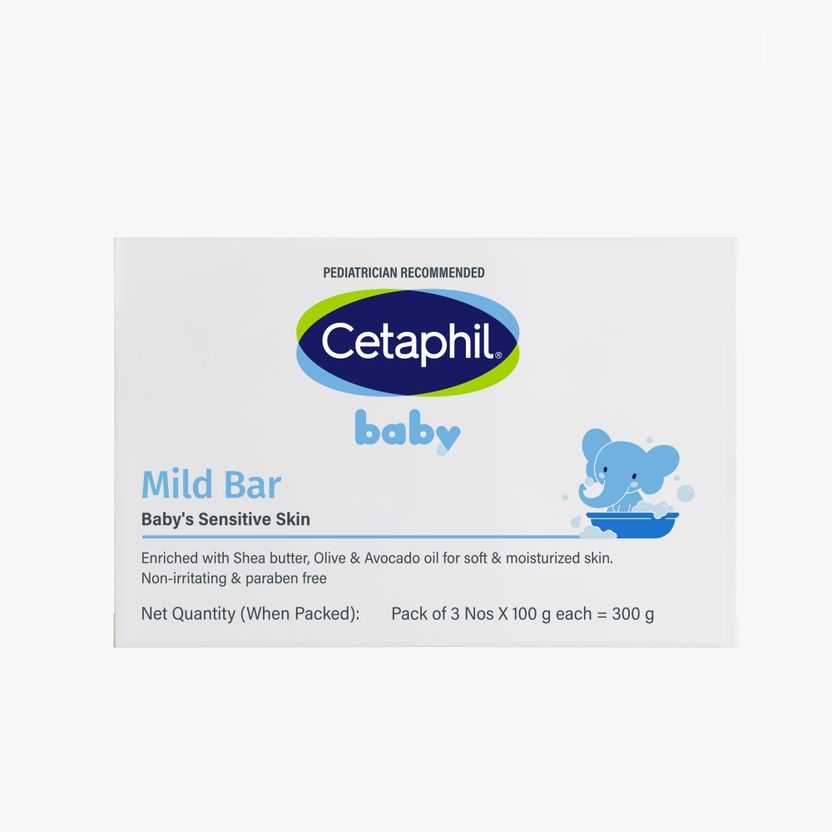 Cetaphil Cleansing Moisturizing Syndet Bar 4x100g - Image 8