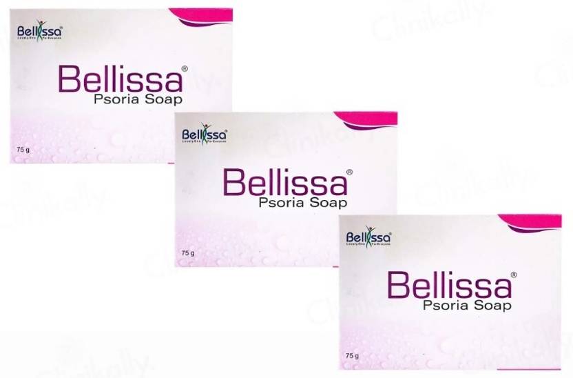 Bellissa BellissaPsoria Soap-3X75g