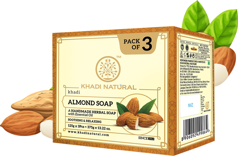 KHADI NATURAL Almond Soap