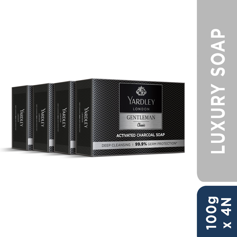 Yardley London by Wipro Gentleman Classic Activated Charcoal