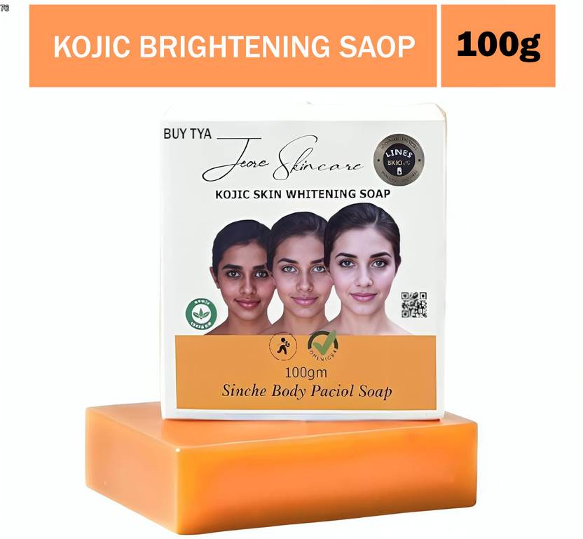 Buy TYA Sinche Face Glow Soap 100g | Herbal Body Brightening Cleanser Bar