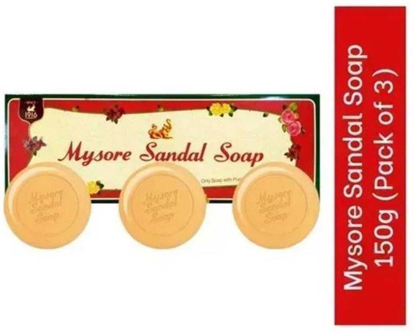 Mysore Sandal Soap 9 x 150g Pack of 9 · 150 g (1.35 kg total) - Image 10