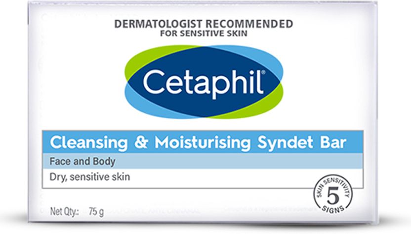 Cetaphil Cleansing Moisturizing Syndet Bar 4x100g - Image 9