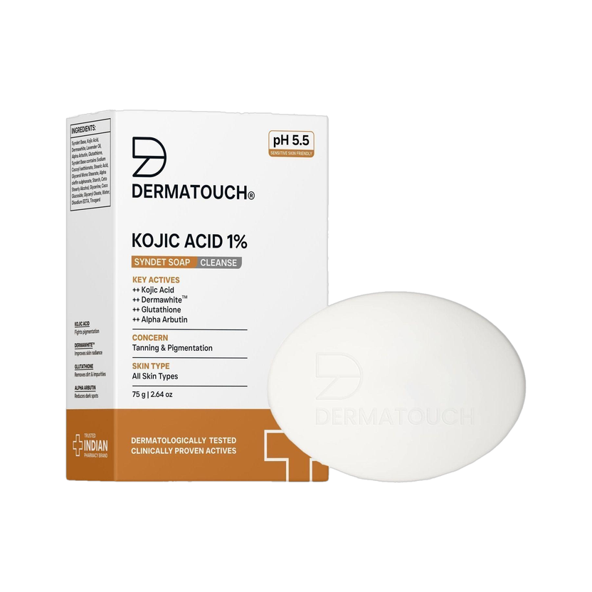 Dermatouch Kojic Acid 1% Soap with Glutathione