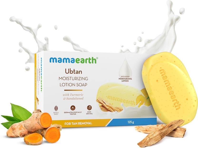 Mamaearth Ubtan Skin Brightening Soap