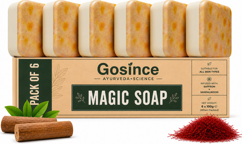 Gosince megic scrub Soap