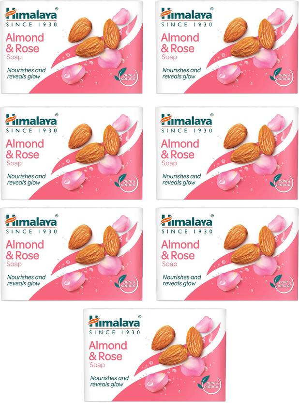 Himalaya and Bajaj Moisturizing Soap Collection