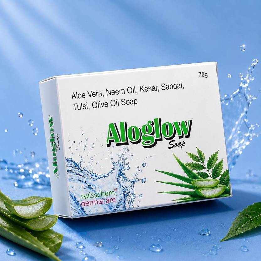 SwissCosmed ALOGLOW SOAP