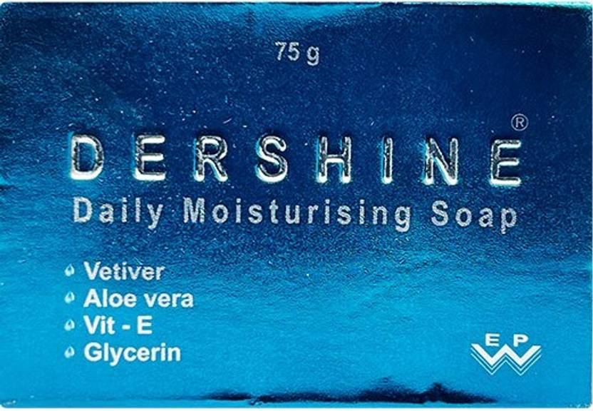 Dershine Dershiney Moisturising Soap Price in India, Buy Dershine Dershiney Moisturising Soap