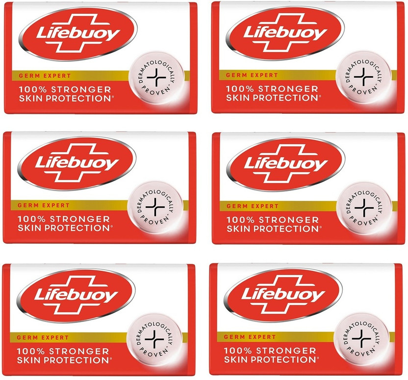 LIFEBUOY Expert Defence 100% Stronger Skin Protection Bathing Bar