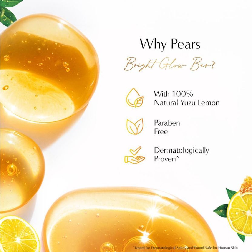 Pears Original Glycerin Soap Bar - Bright Glow - Image 8