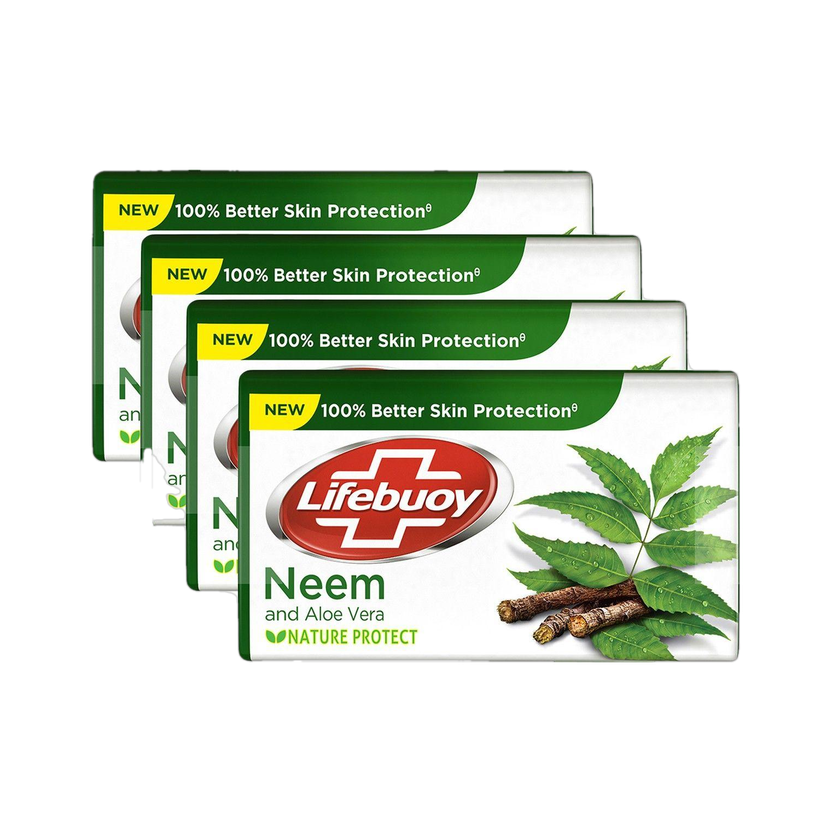LIFEBUOY Neem and Aloe Vera Soap