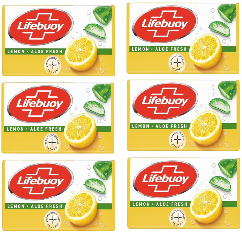LIFEBUOY Lemon Aloe Fresh Soap