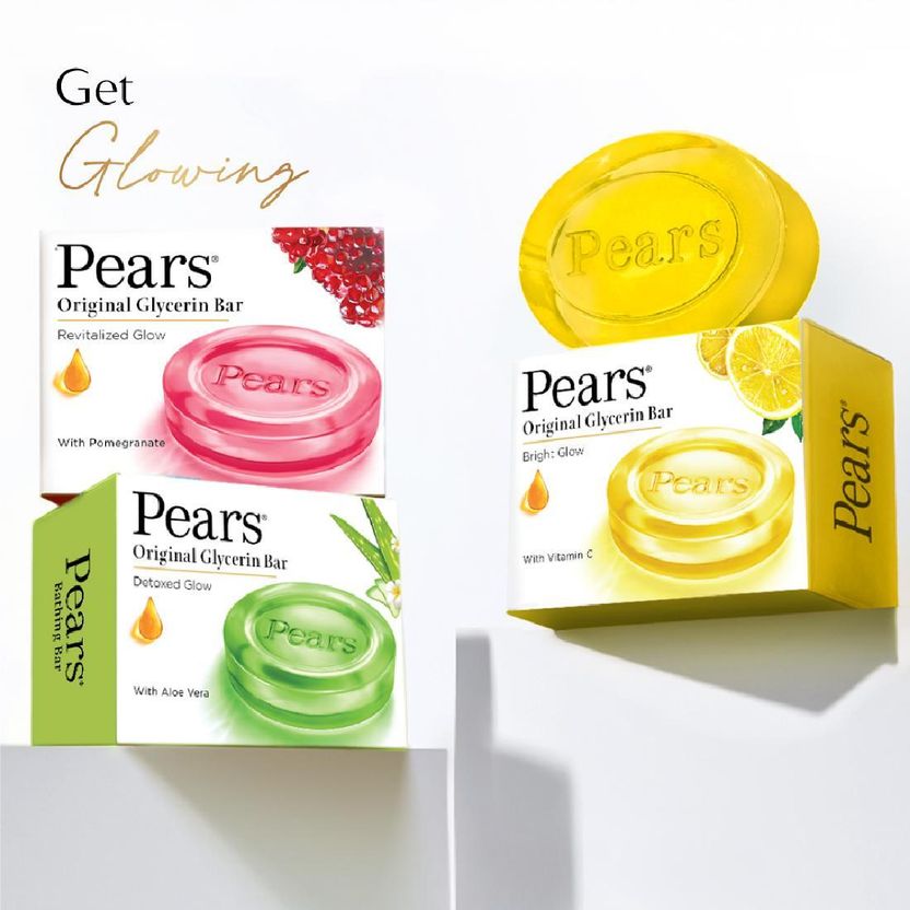 Pears Original Glycerin Soap Bar - Bright Glow - Image 10