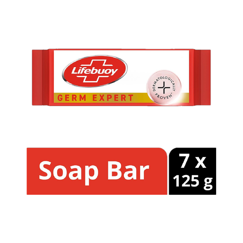 LIFEBUOY 100% Stronger Germ Protection