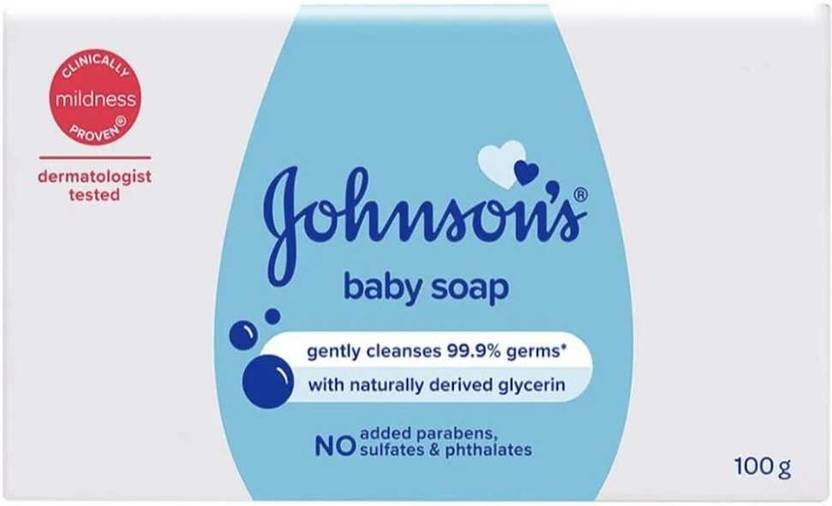 JOHNSON'S Baby Soap Naturally Protects Your Baby's Skin