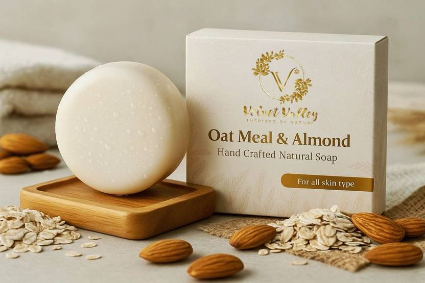 Velvet Valley OATMEAL & ALMOND SOAP