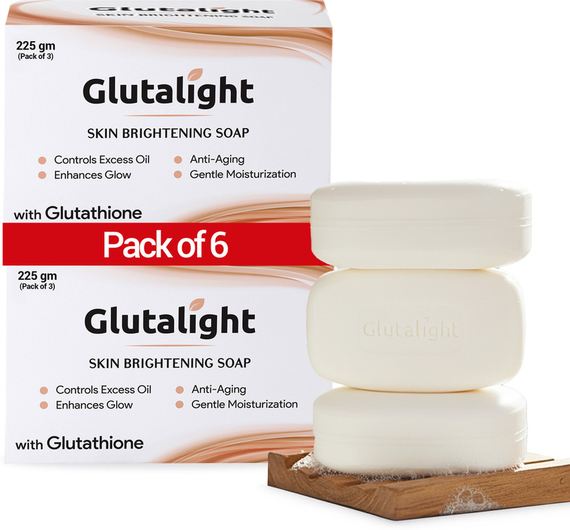 Glutalight Brightening Soap with Glutathione