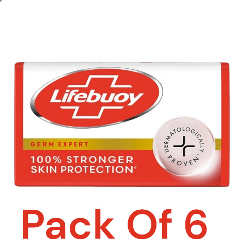 LIFEBUOY Expert 100% Stronger Skin Protection Bathing Bar 125g
