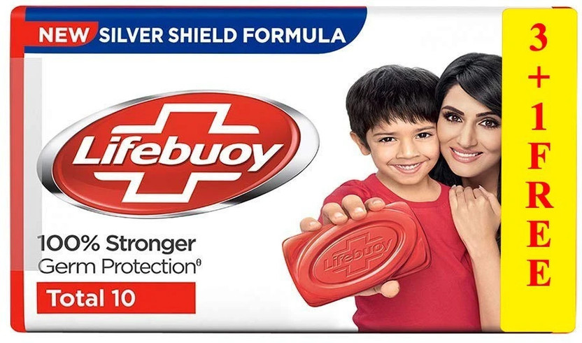 LIFEBUOY Total 10 Active Silver Formula
