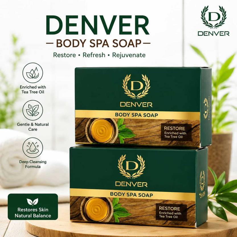 DENVER BODY SOAP PACK 2