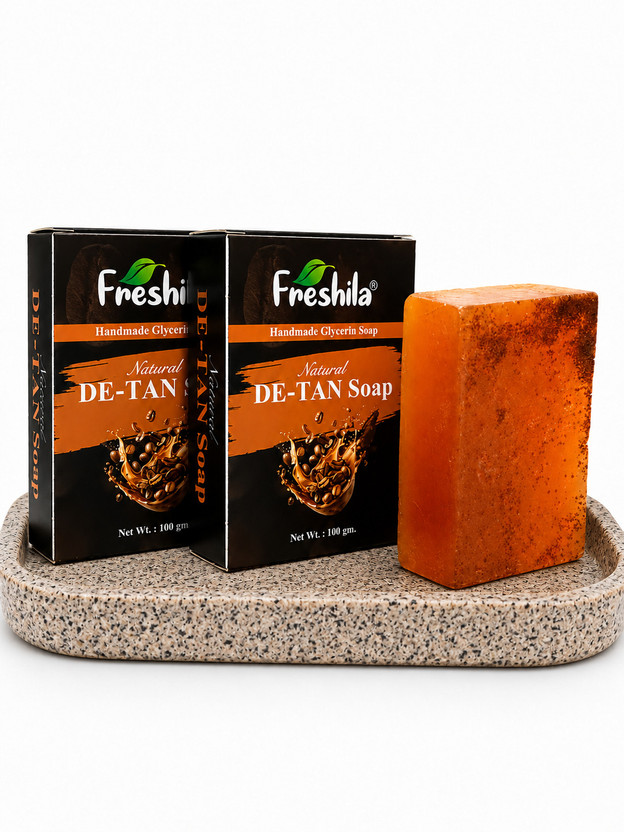 Freshila NATURAL INGREDIENTS D-TAN BATH SOAP