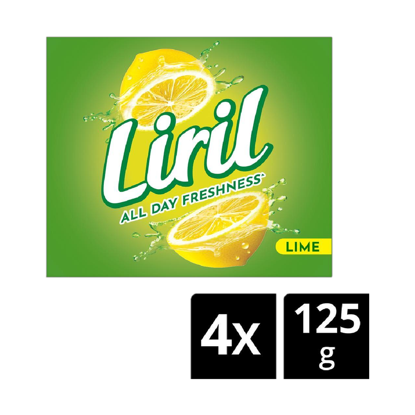 Liril Lime bath, paraben free soap bar