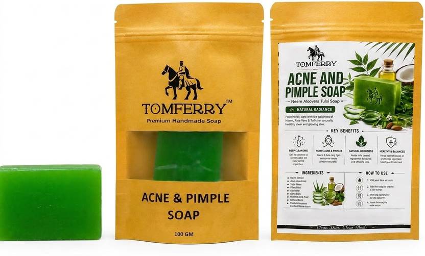 tomferry ACNE AND PIMPLE SOAP
