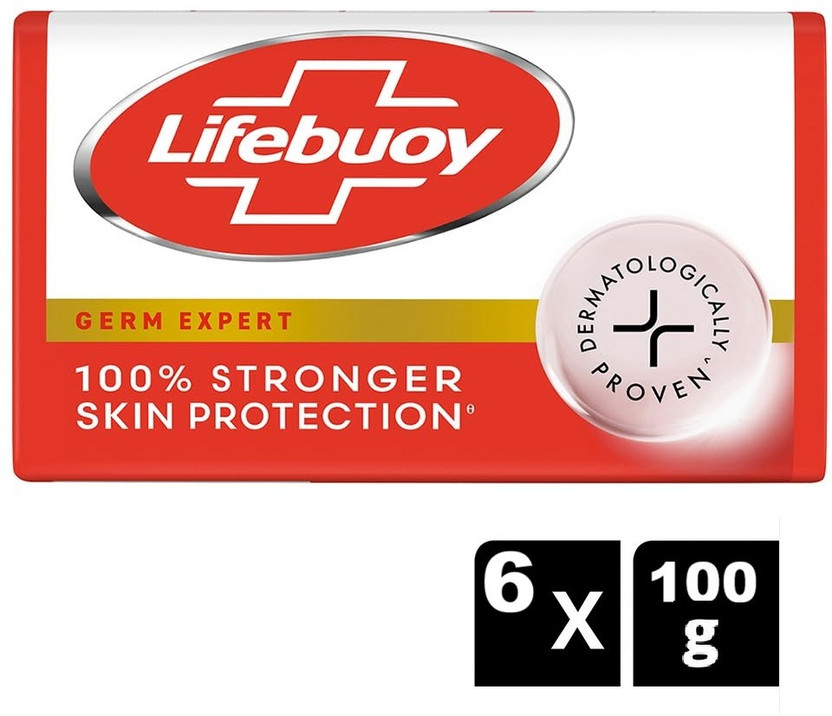 LIFEBUOY Expert Defence 100% Stronger Soap