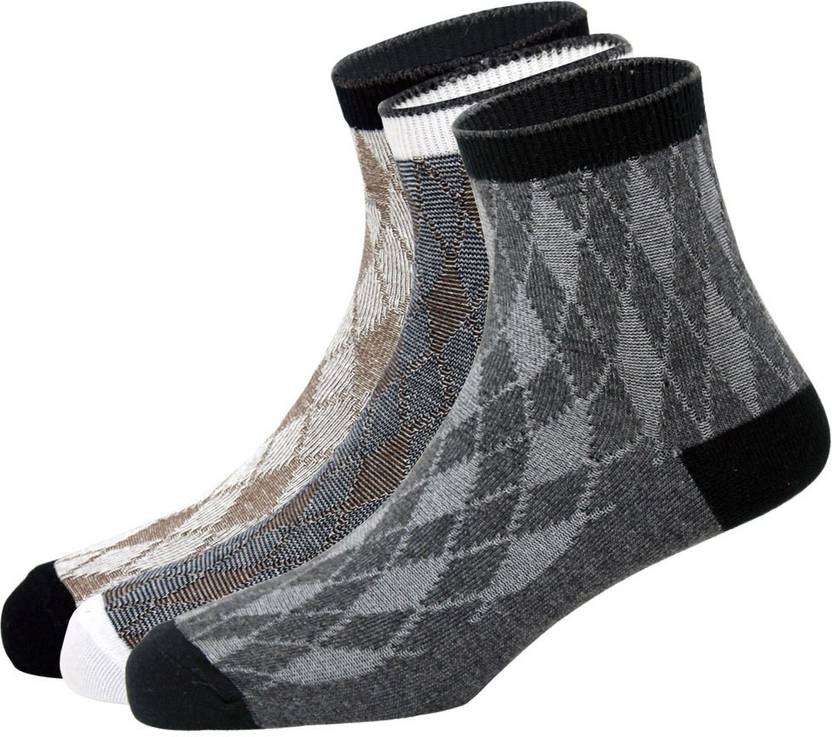 HUSSKINZ Men & Women Argyle Ankle Length Buy HUSSKINZ Men & Women Argyle Ankle Length Online
