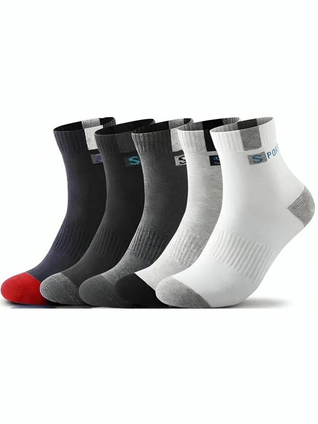 PALMLON Boys Solid Ankle Length