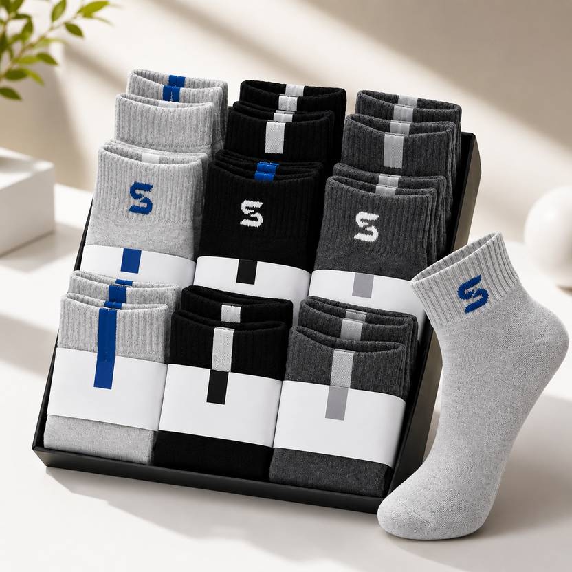 Basketship Men & Women Mid-Calf/Crew