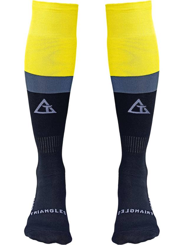 Triangles Sports Hosiery Men & Women Knee High