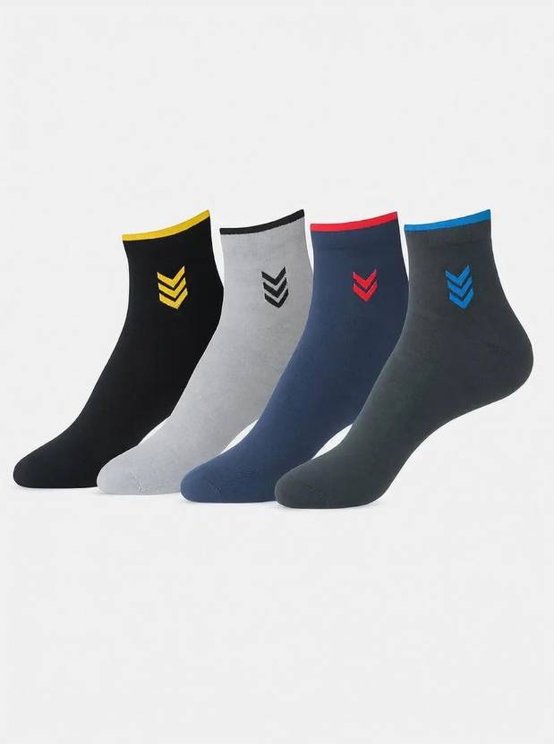 TRENDBHARAT Men Self Design Ankle Length
