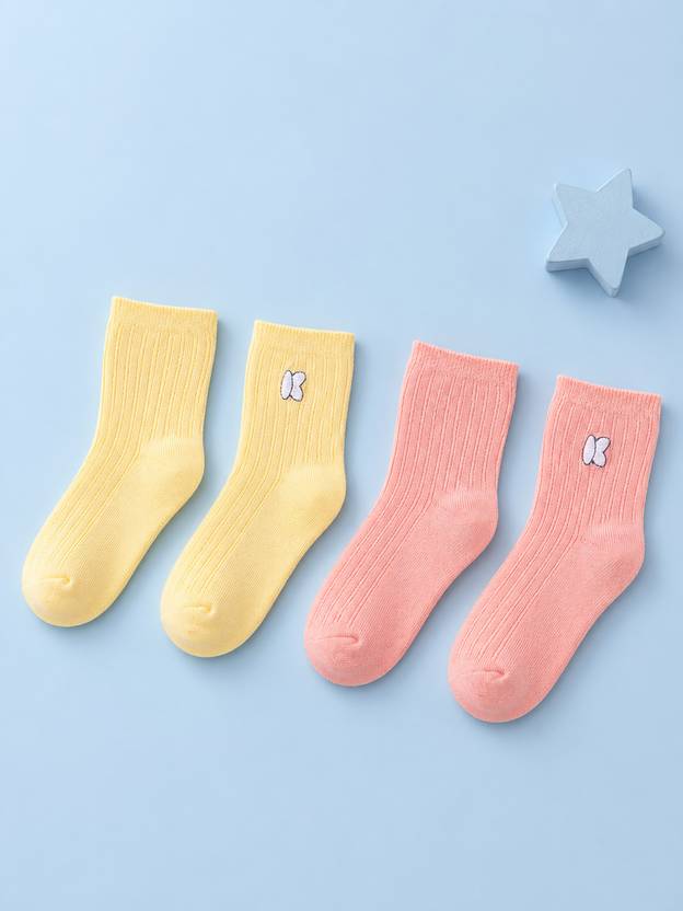 Kidbea Baby Boys & Baby Girls Solid Ankle Length