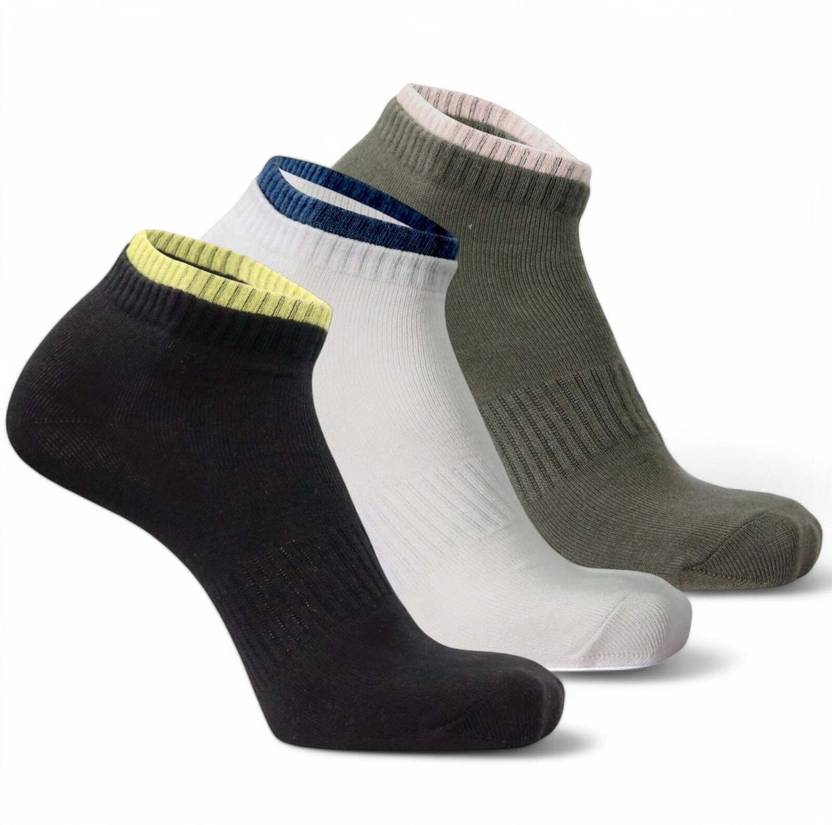Sockscarving Men Ankle Length