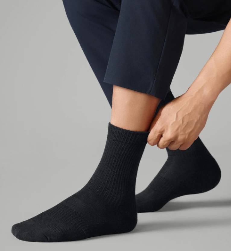 TRENDBHARAT Men & Women Solid Ankle Length