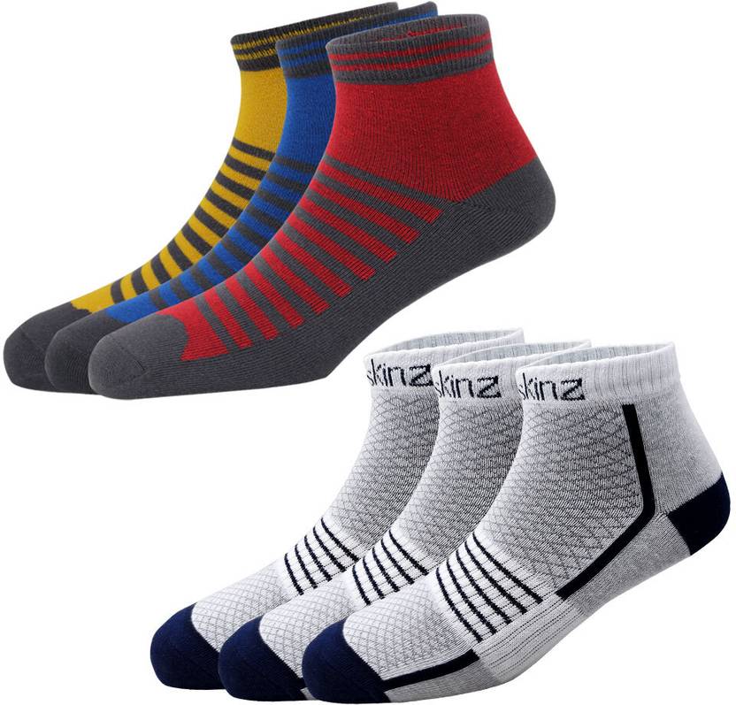 HUSSKINZ Men Self Design Ankle Length Buy HUSSKINZ Men Self Design Ankle Length Online at Best