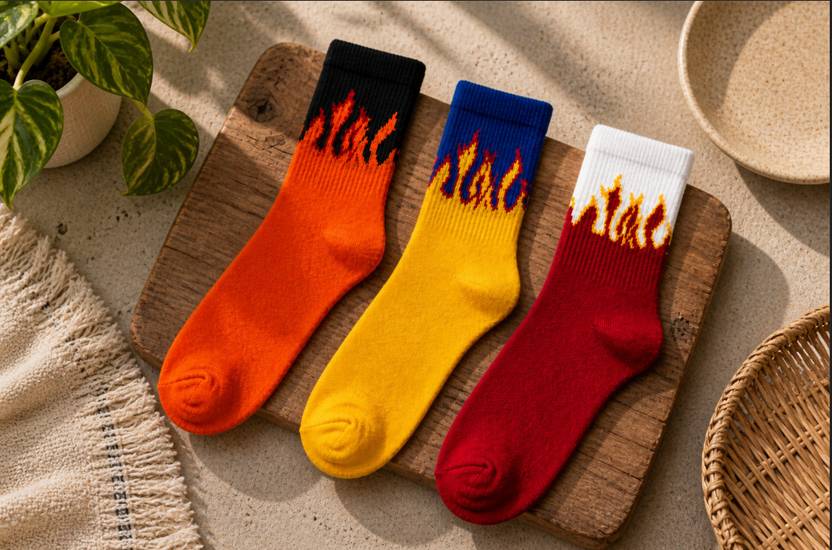CASUALSOCKS Men & Women Printed Mid-Calf/Crew