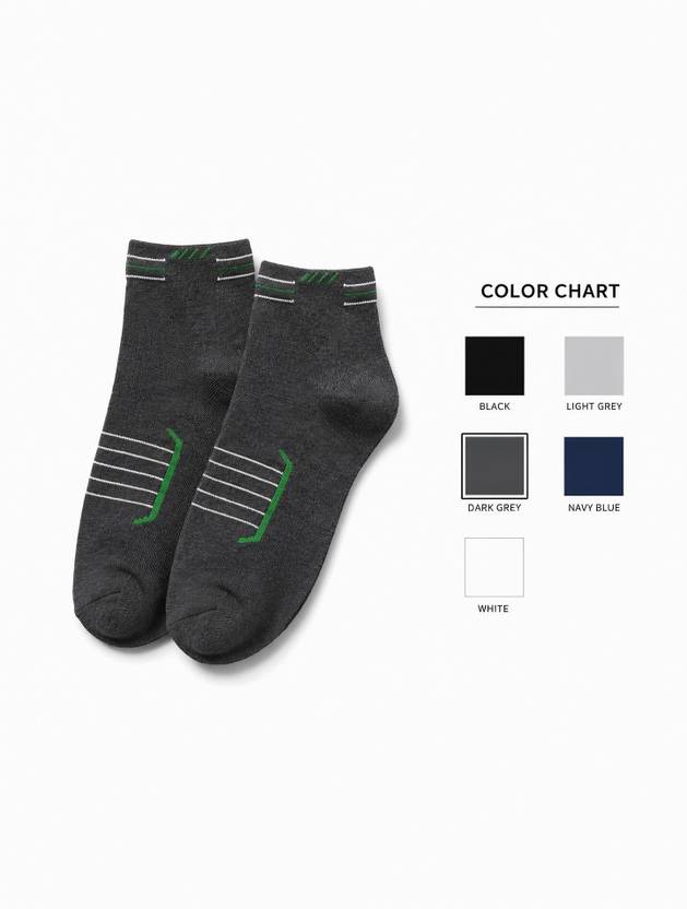 Basketship Men Self Design Ankle Length