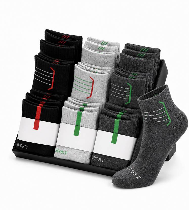 ELVADO Men Printed Ankle Length