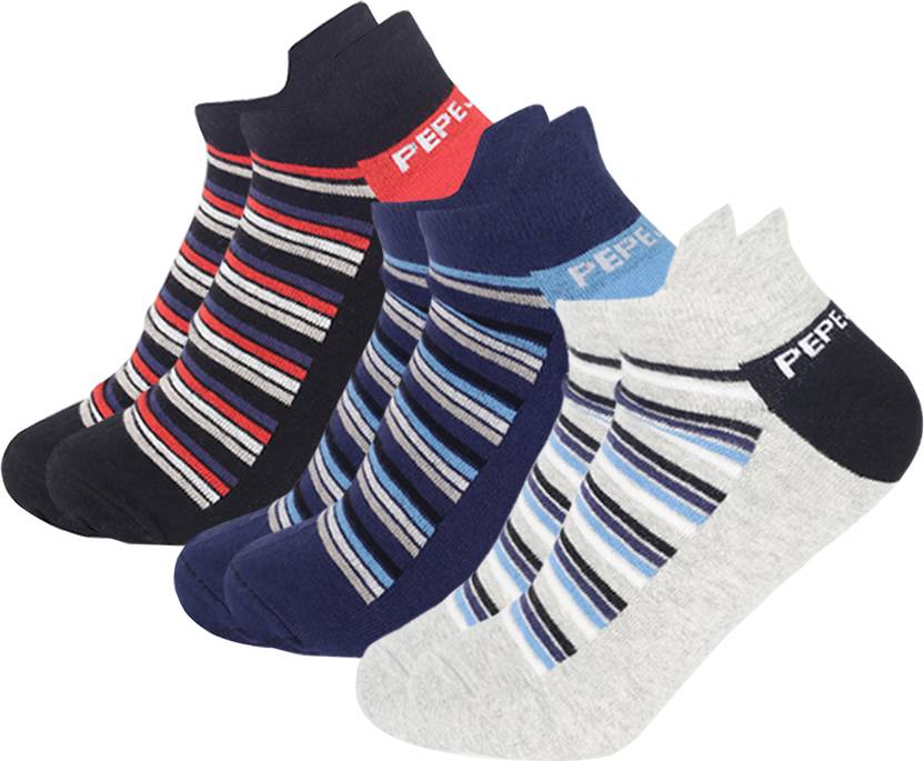Pepe Jeans Men Self Design Calf Length