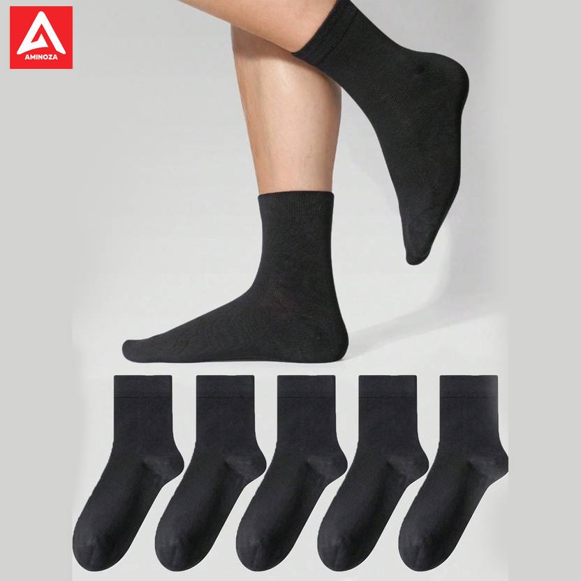 Aminoza Men Solid Ankle Length