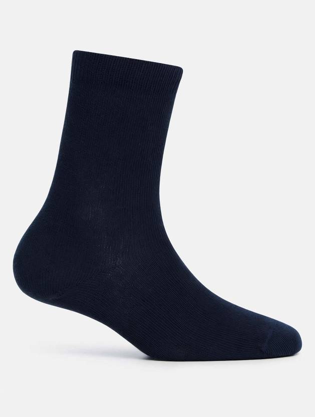 JOCKEY 7800 Compact Cotton Stretch Boys & Girls Solid Calf Length