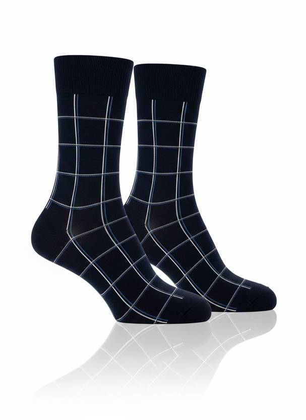 SOCKSXPRESS Men Self Design Ankle Length