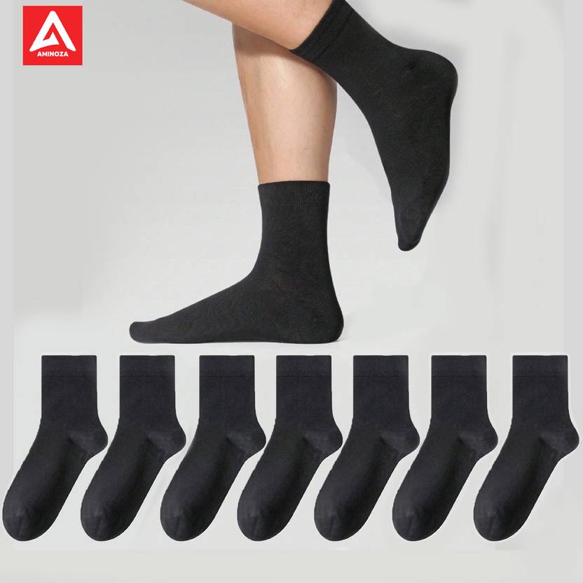 Aminoza Men Solid Ankle Length