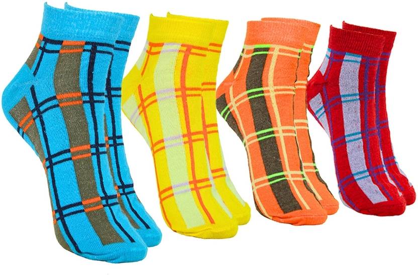 MENSTAG Men & Women Striped Ankle Length
