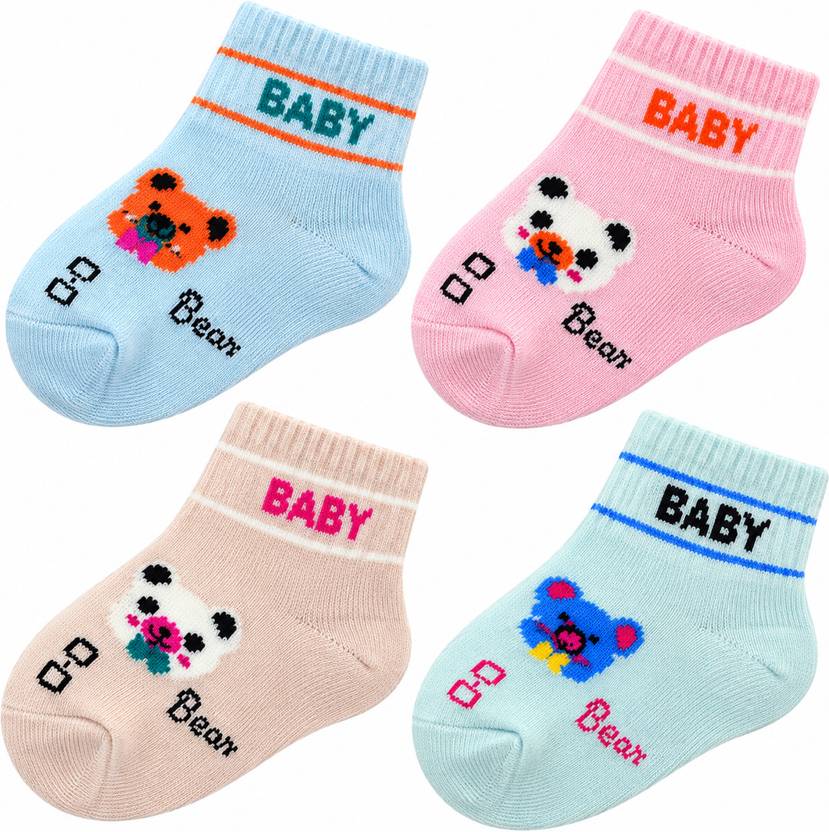 kidsrhythm Baby Boys & Baby Girls Printed Ankle Length