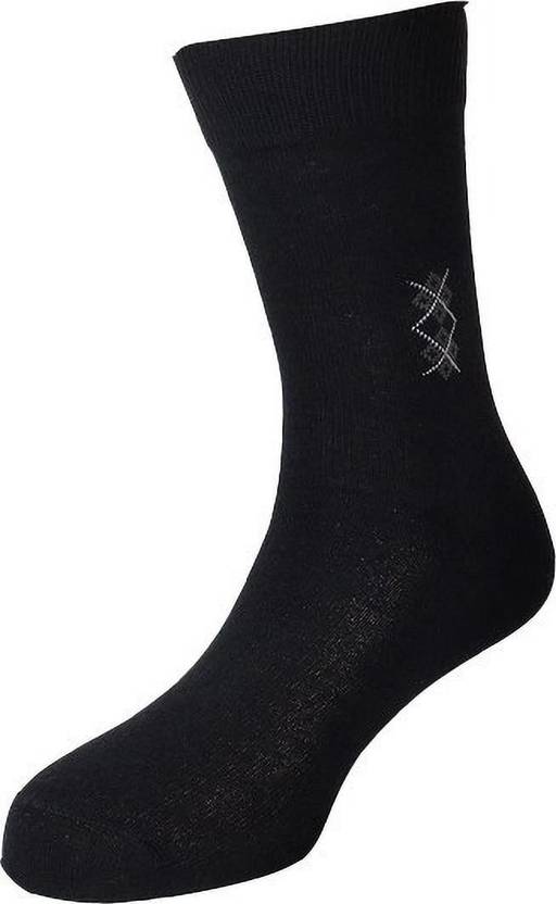 ALFA Men Solid Mid-Calf/Crew