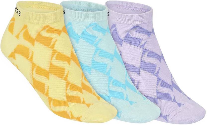 Skechers Women Peds/Footie/No-Show